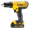Dewalt 18V 1.5Ah 13Mm Li-Ion Çift Bataryalı Profesyonel Darbesiz Matkap/Vidalama