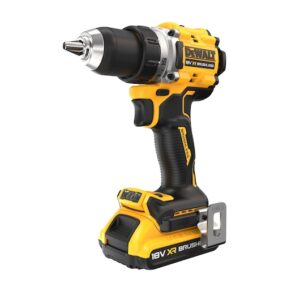 18V 2.0Ah Li-Ion Kömürsüz Çift Bataryalı Darbesiz Matkap