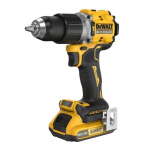 18V XR Kömürsüz Darbeli Matkap 2X 2Ah Batarya