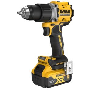 Dewalt 18V XR Kömürsüz Darbeli Matkap 2X 5Ah Batarya