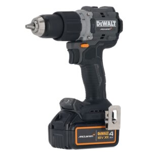 DEWALT x McLaren F1 Takımı 18V XR Fırçasız Darbeli Matkap Vidalama - 2 x 4Ah Akü ile