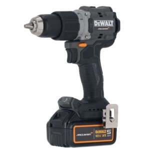 DEWALT x McLaren F1 Takımı 18V XR Fırçasız Darbeli Matkap Vidalama - 2 x 5Ah Akü ile