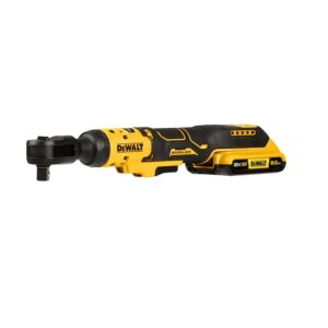 Dewalt 18V 2.0Ah 1/2'' Şarjlı Cırcırlı Somun Sıkma-Komple Kauçuk