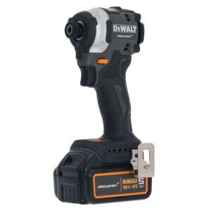 DEWALT x McLaren F1 Takımı 18V XR Fırçasız Darbeli Vidalama - 2 x 5Ah Akü ile