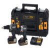 DEWALT x McLaren F1 Takımı 18V XR Fırçasız İkili Set - 2 x 5Ah Akü ile
