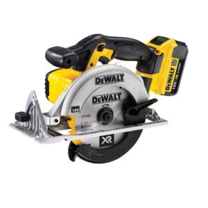 18 Volt 4 Ah Şarjlı Daire Testere Makinesi