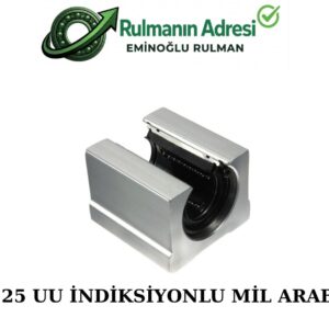 Sbr 25 Uu İndiksiyonlu Mil Arabası