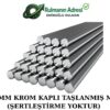 Ø30 mm Krom Kaplı Taşlanmış Mil (Sertleştirme Yoktur)