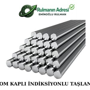40 Mm Krom Kaplı İndiksiyonlu Taşlanmış Mil