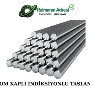 30 Mm Krom Kaplı İndiksiyonlu Taşlanmış Mil