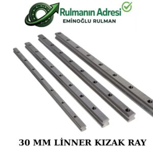 30 Mm Lineer Kızak Ray