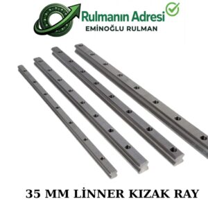 35 Mm Lineer Kızak Ray