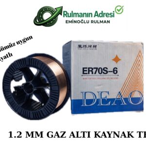 1,2 MM GAZ ALTI KAYNAK TELİ 15 KG