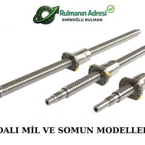 Vidalı Mil & Somunlar