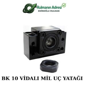 BK 10 VİDALI MİL UÇ YATAKLARI
