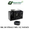 BK 20 VİDALI MİL UÇ YATAKLARI