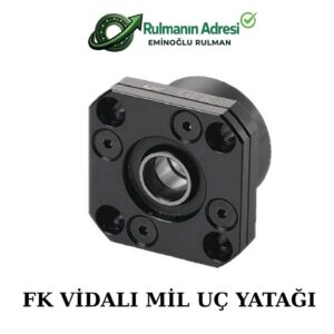 FK 25 VİDALI MİL UÇ YATAKLARI