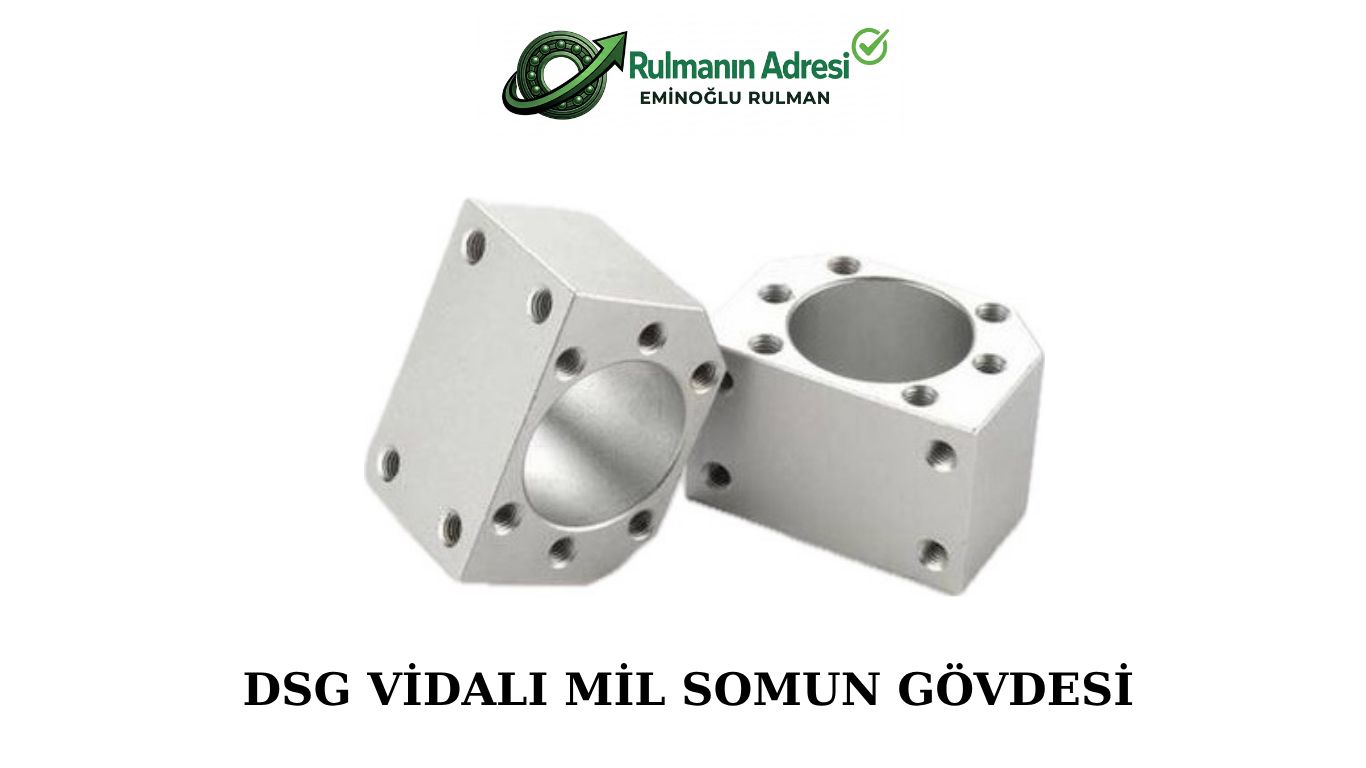 Ssg 20 (Dsg 20) Somun Gövdesi